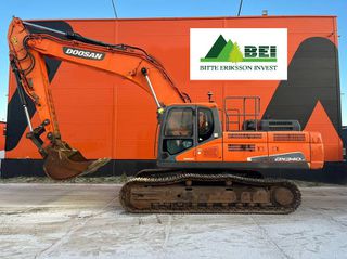 Εκσκαφέας Με Ερπύστριες Doosan 2017 DX 340 LC-5 / 4 / ΓΙΑ ΕΙΣΑΓΩΓΗ 4