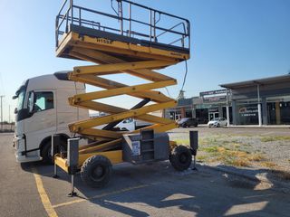 Εξέδρες Εργασίας Haulotte 2007 H15SX