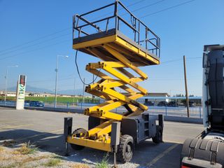 Εξέδρες Εργασίας Haulotte 2007 H15SX-thumb-3