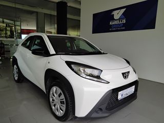 Toyota Aygo (X) 2023 X 1.0 VVT-i (72 Hp) ΑΡΙΣΤΟ - ΕΛΛΗΝΙΚΟ , ΑΠΟ ΙΔΙΩΤΗ!!!