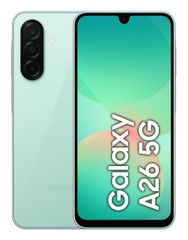 Samsung Galaxy A26 17 cm (6.7") Dual SIM Android 15 5G USB Type-C 6 GB 128 GB 5000 mAh Mint colour