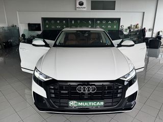 Audi Q8 2020 55 TFSI V6 S-Line 340 Hp Quattro Hybrid Tiptronic