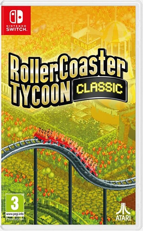 Roller Coaster Tycoon Classic / Nintendo Switch
