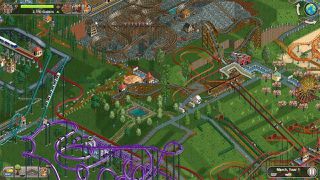 Roller Coaster Tycoon Classic / Nintendo Switch-thumb-2