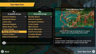 Roller Coaster Tycoon Classic / Nintendo Switch-thumb-1