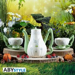 DISNEY - Teapot - with Tinkerbell cups set-thumb-2