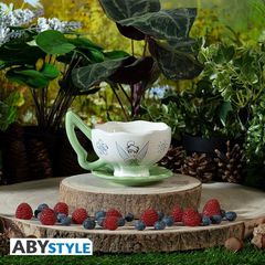 DISNEY - Teapot - with Tinkerbell cups set-thumb-1