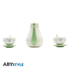 DISNEY - Teapot - with Tinkerbell cups set-thumb-4