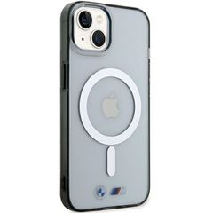 BMW Silver Ring MagSafe iPhone 15 Case - Clear-thumb-3