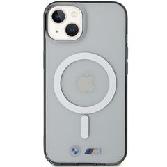 BMW Silver Ring MagSafe iPhone 15 Case - Clear-thumb-2