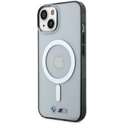 BMW Silver Ring MagSafe iPhone 15 Case - Clear-thumb-1