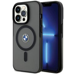 BMW IML Signature MagSafe Case for iPhone 15 Pro - Black