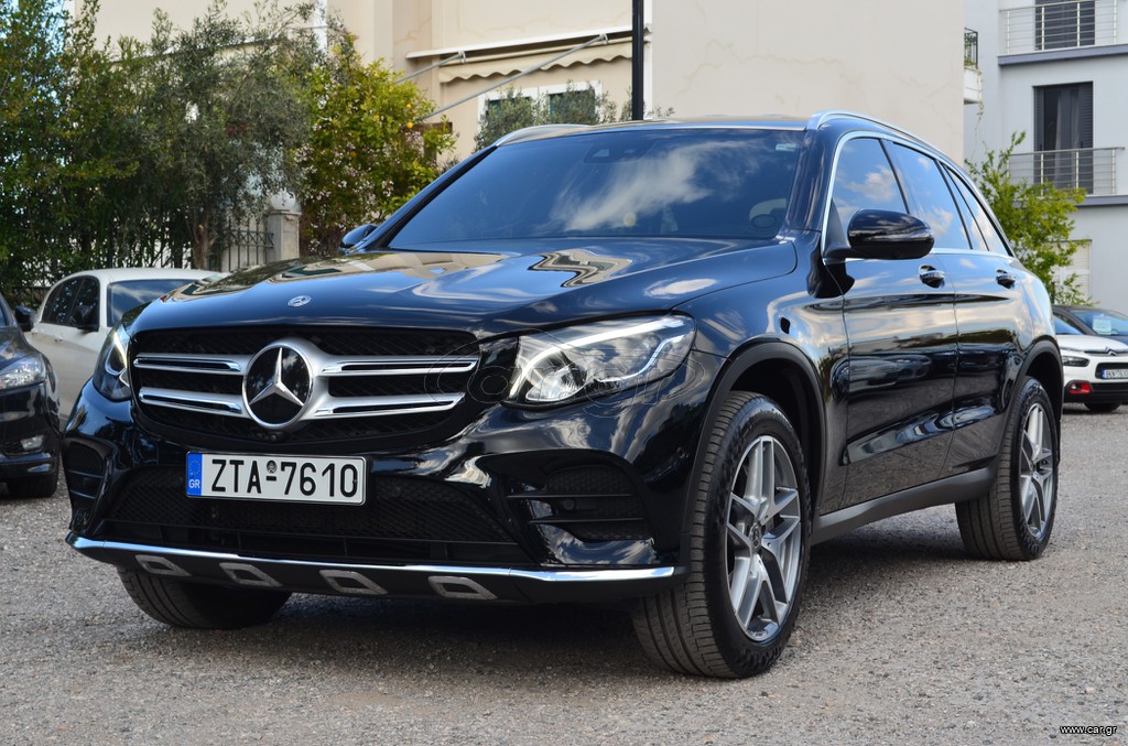 Mercedes-Benz GLC 350 2018 4MATIC HYBRID