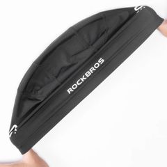 Rockbros YPP037 cycling cap with cutouts for glasses - black-thumb-1