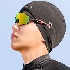 Rockbros YPP037 cycling cap with cutouts for glasses - black-thumb-3