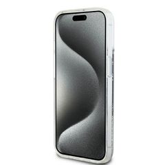 DKNY Liquid Glitter Big Logo iPhone 15 Plus / 14 Plus Case - Black-thumb-4