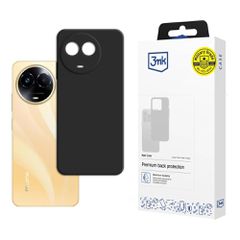 3mk Matt Case for Realme 11 5G - Black