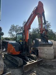 Εκσκαφέας Με Ερπύστριες Hitachi 2014 Zaxis 65