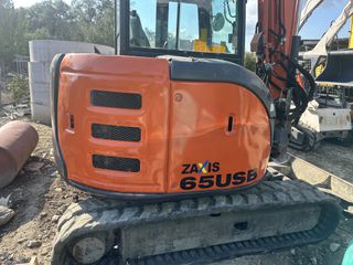 Εκσκαφέας Με Ερπύστριες Hitachi 2014 Zaxis 65-thumb-1