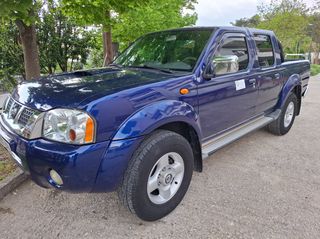 Nissan Navara 2004 D22 4X4 2.5DI TURBO DIESEL