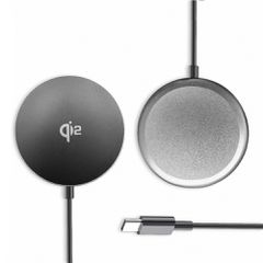 Wozinsky 15W Wireless Qi2 Inductive Charger - Black-thumb-1