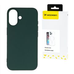 Wozinsky Silicone Case for Samsung Galaxy S24 FE - Green