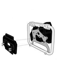 Givi Kit για Εργαλειοθήκη για PL5108CAM BMW R 1200 GS Adventure 14-17/BMW R 1200 GS 13-17/R 1250 GS Adventure 19-24/T R 1250 GS 19-23 TL5108CAM