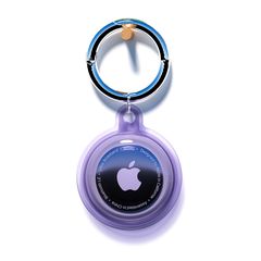 Apple AirTag Case Waterproof - Purple-thumb-1