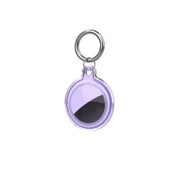 Apple AirTag Case Waterproof - Purple