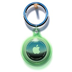 Apple AirTag Case Waterproof - Green-thumb-1
