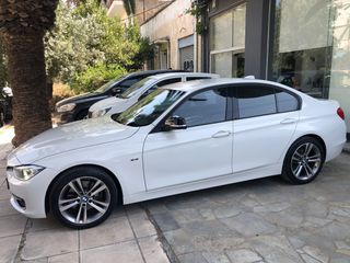 Bmw 320 2014 ΕΛΛΗΝΙΚΟ-DIESEL-ΕΚΔΟΣΗ 325D-218PS-ΝΑVI-AYTOMATO-ΔΕΡΜΑ-XENON