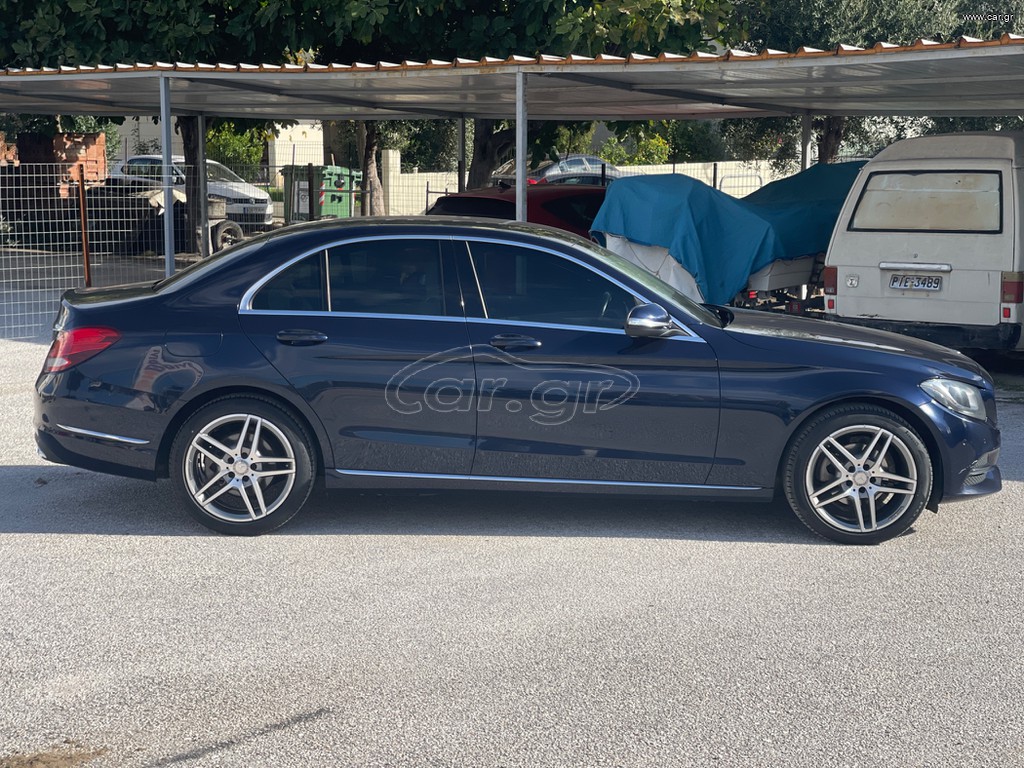 Mercedes-Benz C 180 2015