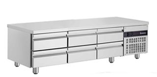 Ψυγείο πάγκος συντήρηση με συρτάρια Chef's base 179x70x64 PWDPT333