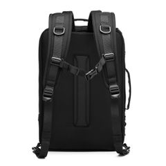 Wozinsky Premium 15.6'' Laptop Backpack/Bag with Strap - Black-thumb-3