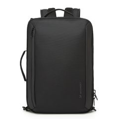 Wozinsky Premium 15.6'' Laptop Backpack/Bag with Strap - Black-thumb-2