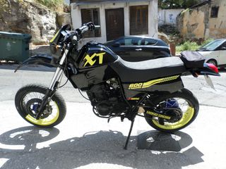 Yamaha XT 600 1989 XT600 me miza
