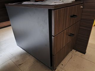 Γραφείο + ντουλάπια + συρταριερα DROMEAS-thumb-8