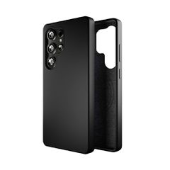 Puro Icon Mag Silicone Case with MagSafe for Samsung Galaxy S25 Ultra - Black