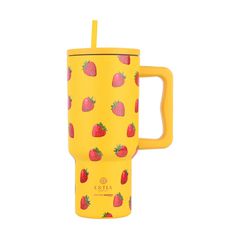 fb tweety pinpin gp ΘΕΡΜΟΣ STRAW TUMBLER XL SAVE THE AEGEAN 900ml BERRY BRIGHT