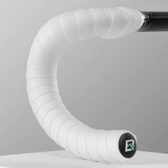 Rockbros EVA Handlebar Tape "Power" Pattern - White-thumb-1