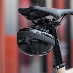 Rockbros Rigid Hard Shell Compact Saddle Bag 0.4l - Black-thumb-4