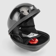 Rockbros Rigid Hard Shell Compact Saddle Bag 0.4l - Black-thumb-2
