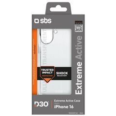 SBS Extreme Active D3O Case for iPhone 16e/17e - Transparent-thumb-2