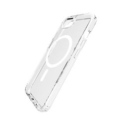 Puro Lite Mag Case with MagSafe for iPhone 16e/17e - Clear-thumb-4