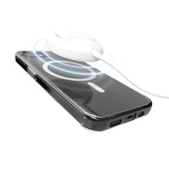 Puro Lite Mag Case with MagSafe for iPhone 16e/17e - Clear-thumb-3