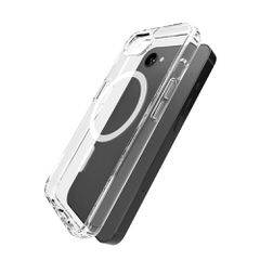 Puro Lite Mag Case with MagSafe for iPhone 16e/17e - Clear-thumb-2
