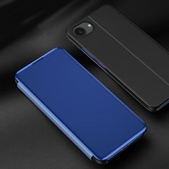 Clear View Case for iPhone 16e / 17e Flip Cover - Blue-thumb-3
