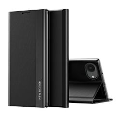 Sleep Case Pro for iPhone 16e with Flip and Stand - Black