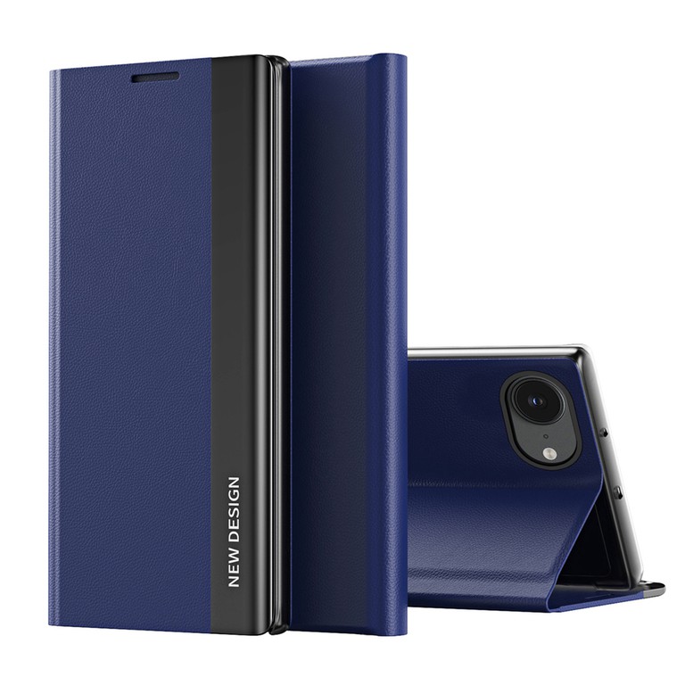 Sleep Case Pro for iPhone 16e with Flip and Stand - Blue