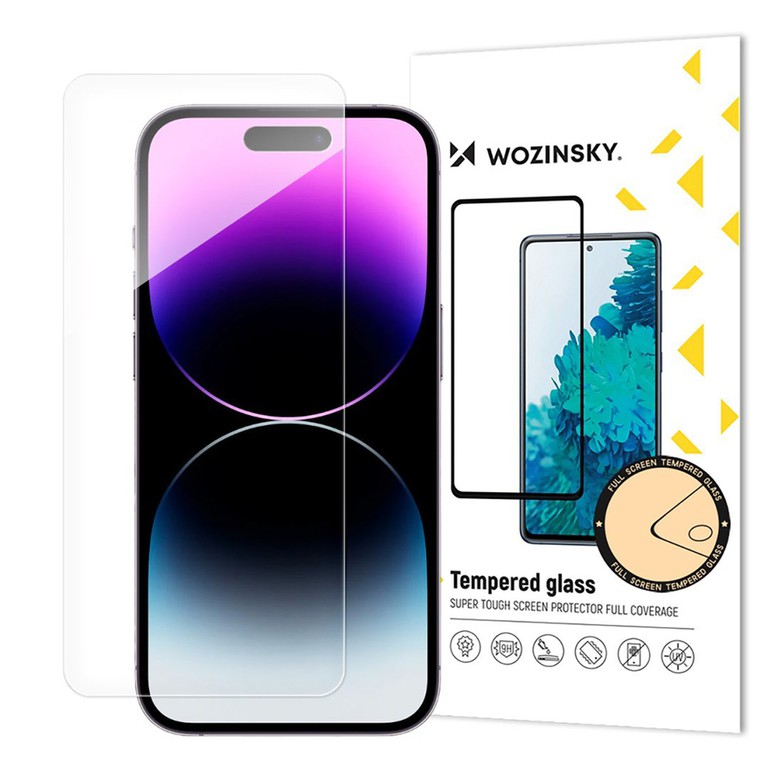 Wozinsky Tempered Glass for iPhone 16e